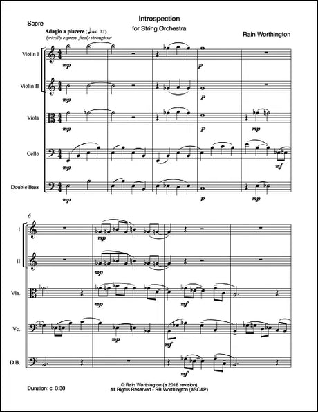 Worthington: Introspection