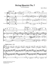 Mason: String Quartet No. 7