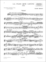 Debussy: La plus que lente (arr. for violin & piano)
