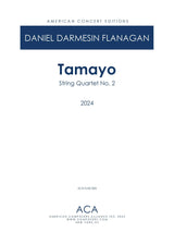 D. Flanagan: Tamayo (Version for String Quartet)