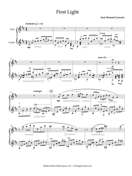 Lezcano: First Light
