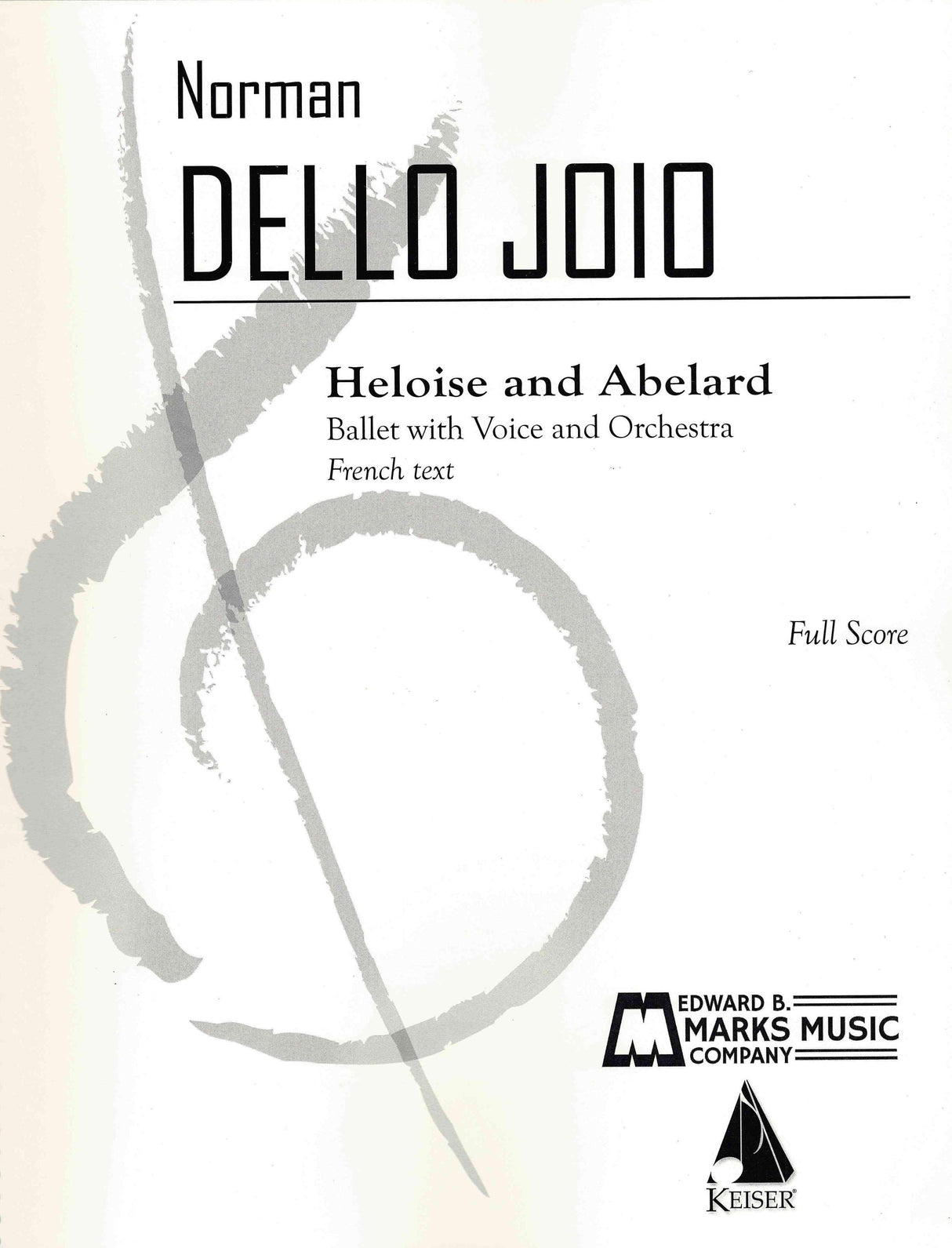 N. Dello Joio: Heloise and Abelard