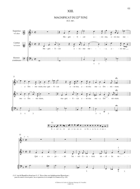 Du Mont: Magnificat & Ab initio from Cantica Sacra (1652)