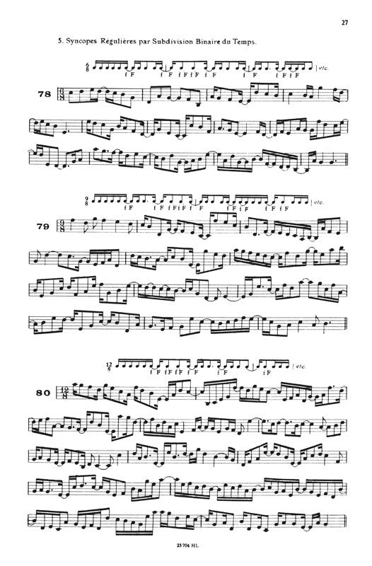 Fontaine: Eléments pratiques du rythme mesuré - Volume 1