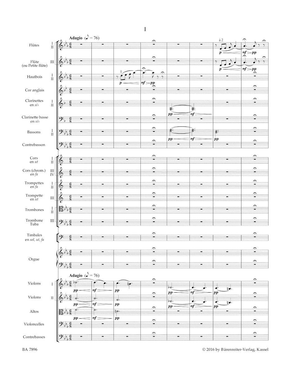 Saint-Saëns: Symphony No. 3 in C Minor, Op. 78