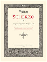 Weiner: Scherzo, Op. 1