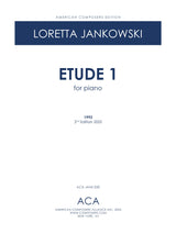 Jankowski: Piano Etude No. 1