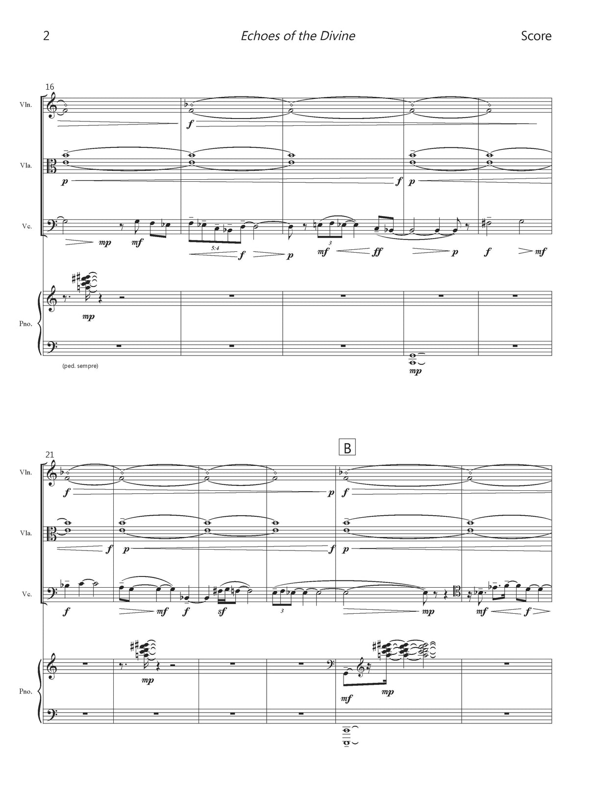 Galindo: Echoes of The Divine