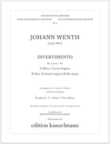 Wenth: Divertimento in B-flat Major