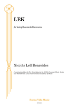 Benavides: LEK