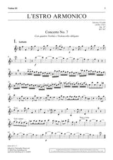 Vivaldi: L'Estro armonico, RV 567, Op. 3, No. 7