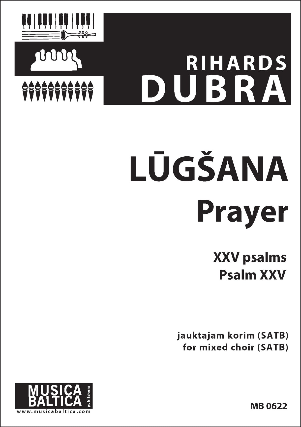 Dubra: Stretit Angelus for SSAATTBB Choir