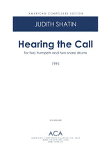 Shatin: Hearing the Call