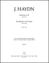 Haydn: London Symphony No. 8 in D Major, Hob. I:101