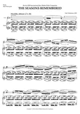 Tarkiainen: The Seasons Remembered