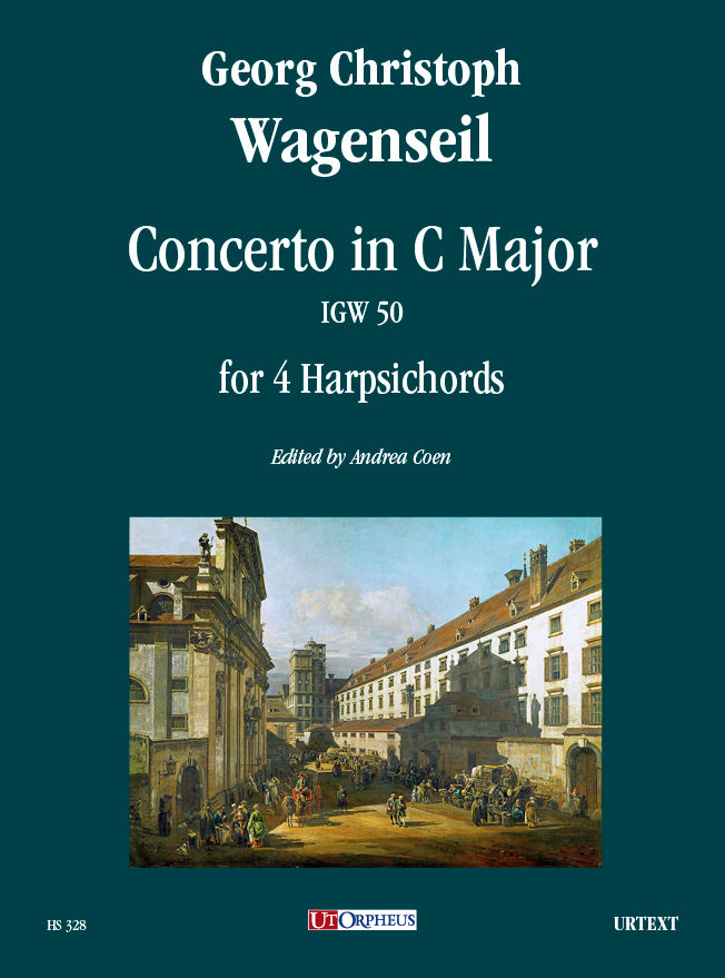 Wagenseil: Concerto for 4 Harpsichord in C Major