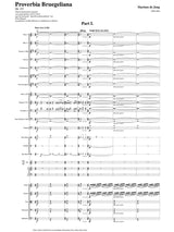 De Jong: Proverbia Bruegeliana, Op. 121