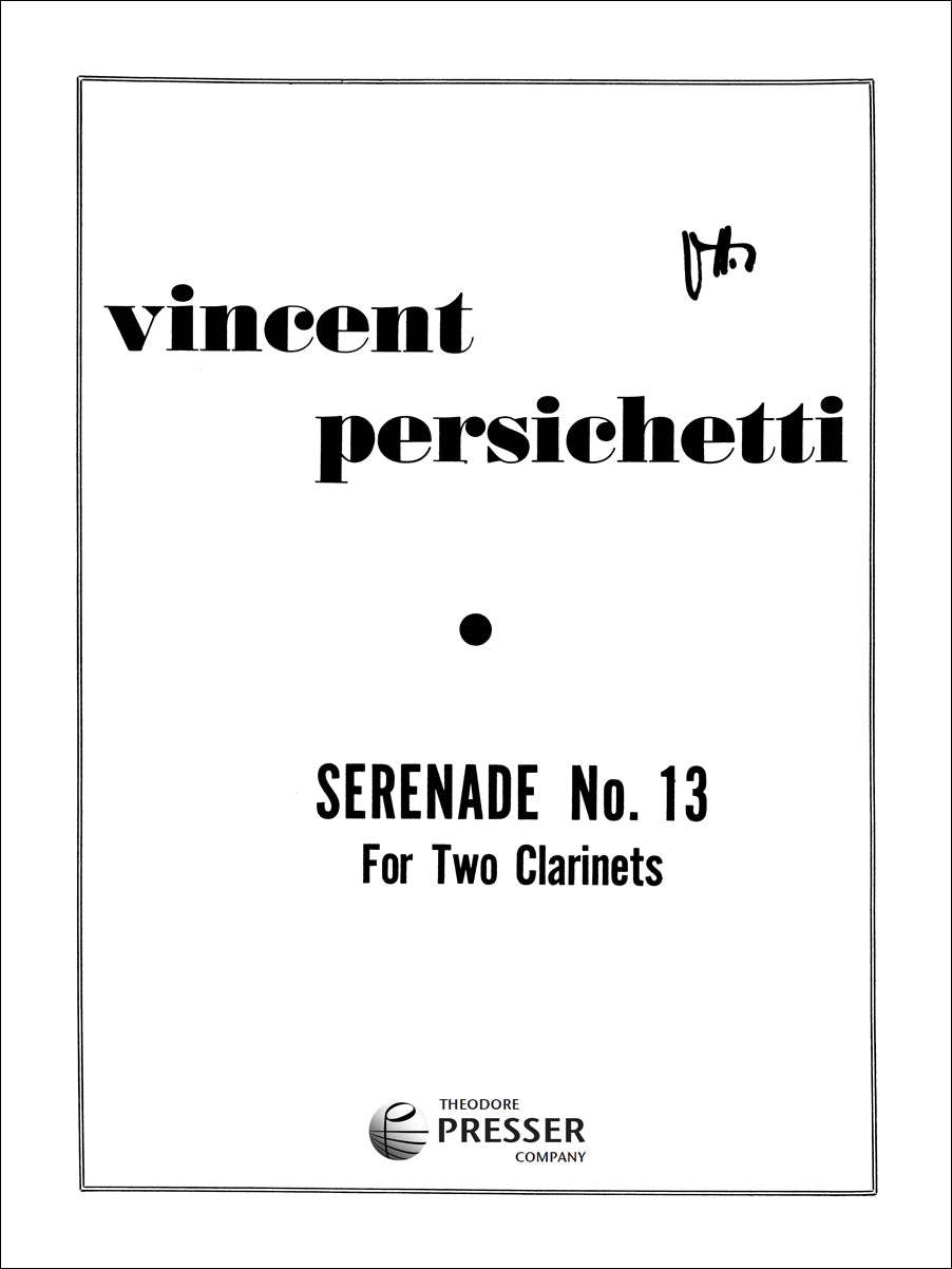 Persichetti: Serenade No. 13