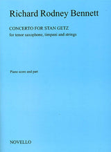 Bennett: Concerto for Stan Getz