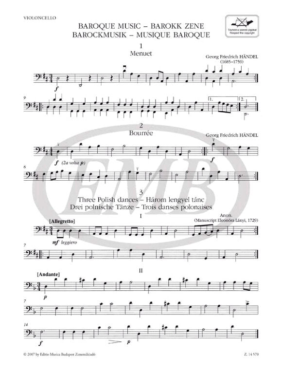 Baroque Music - Elementary Level