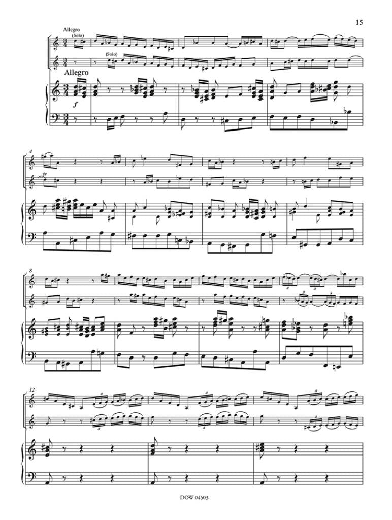 Bach: Concerto for 2 Violins in D Minor, BWV 1043