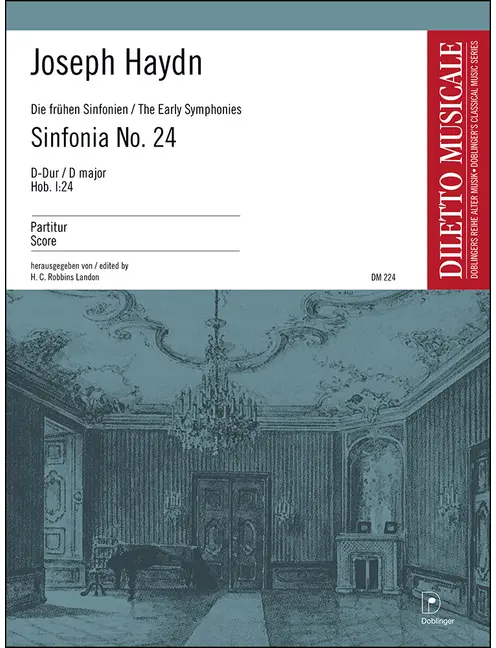 Haydn: Sinfonia No. 24 in D Major, Hob. I:24