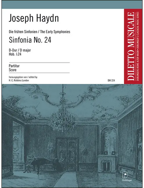 Haydn: Sinfonia No. 24 in D Major, Hob. I:24