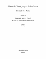 Jacquet de La Guerre: Dramatic Works - Part 2