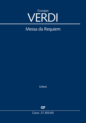 Verdi: Messa da Requiem (Version for Small Ensemble)