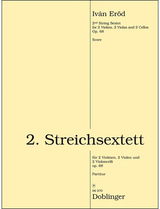 Eröd: String Sextet No. 2, Op. 68