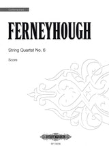 Ferneyhough: String Quartet No. 6