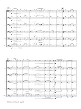 Chesnokov: Salvation is Created (arr. for bassoon choir)