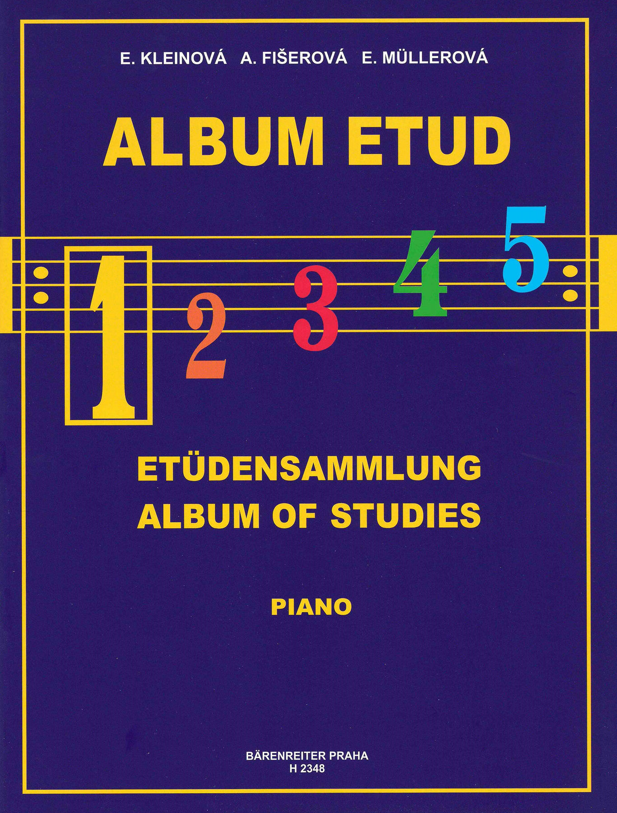 Album Etudes - Book 1