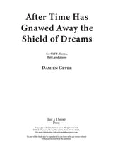 Geter: After Time has Gnawed Away the Shield of Dreams