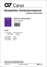 Martines: Seconda Messa