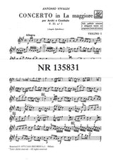 Vivaldi: String Concerto in A Major, RV 159