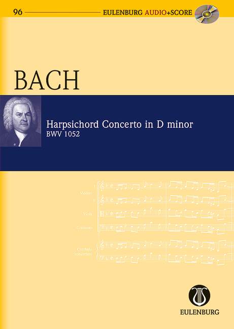 Bach: Hapsichord Concerto in D Minor, BWV 1052