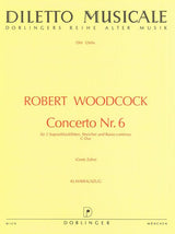 Woodcock: Recorder Concerto No. 6 in C Major