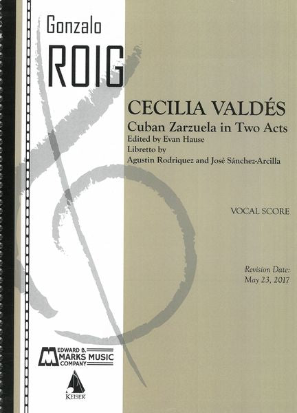 Roig: Cecilia Valdes