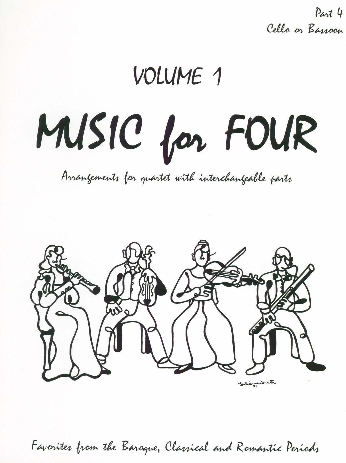 Music for Four - Volume 1 (for string quartet)
