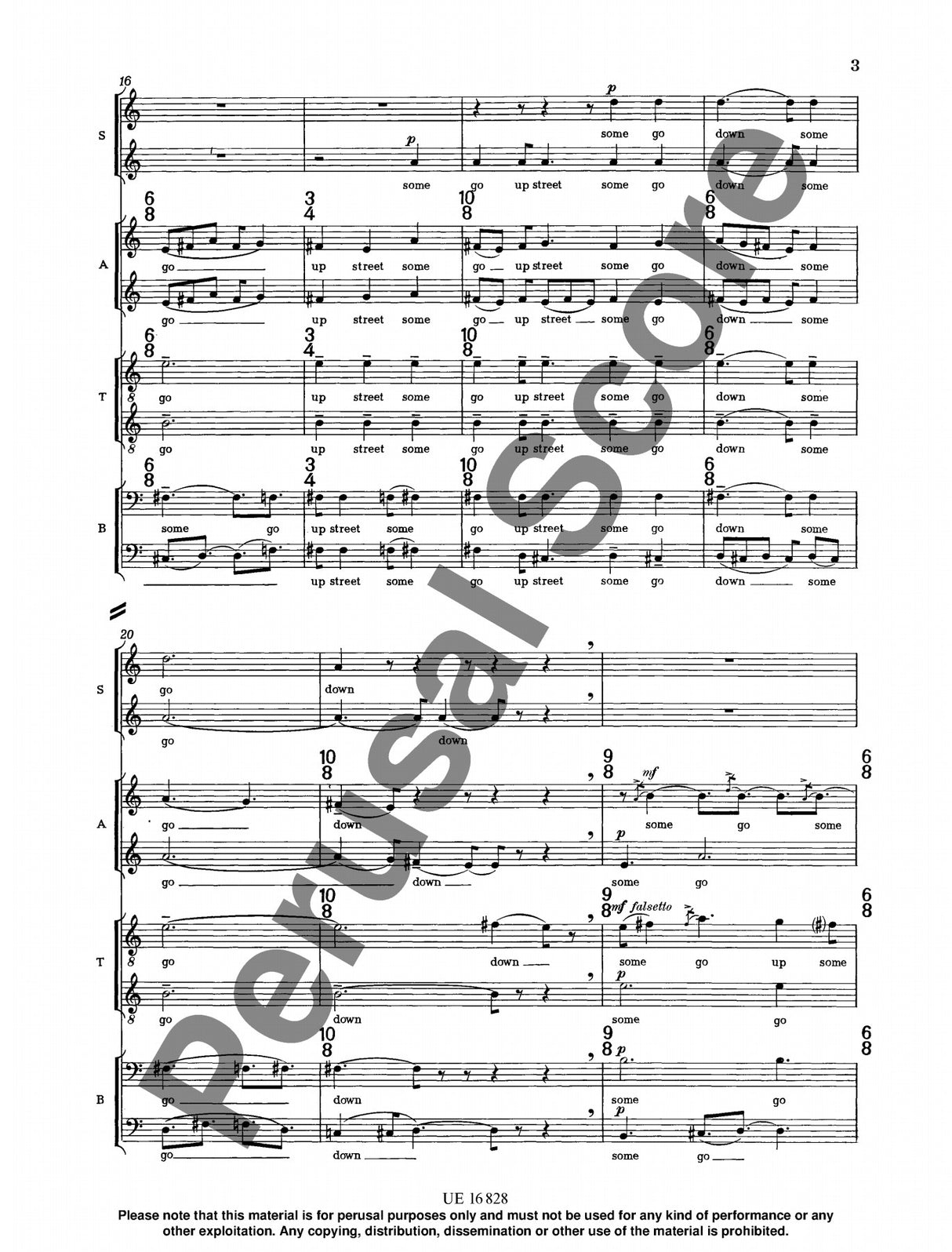 Berio: Cries of London