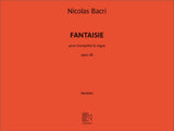 Bacri: Fantaisie, Op. 48