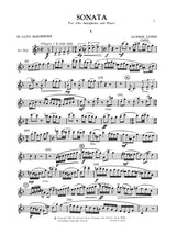 Lunde: Alto Saxophone Sonata