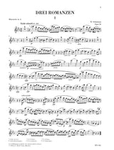 Schumann: 3 Romances, Op. 94 (Version for Clarinet)