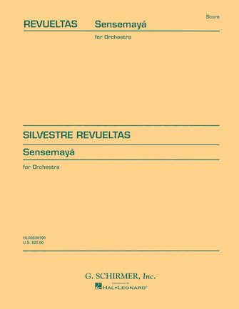 Revueltas: Sensemayà