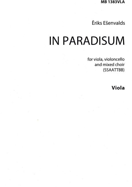 Ešenvalds: in Paradisum