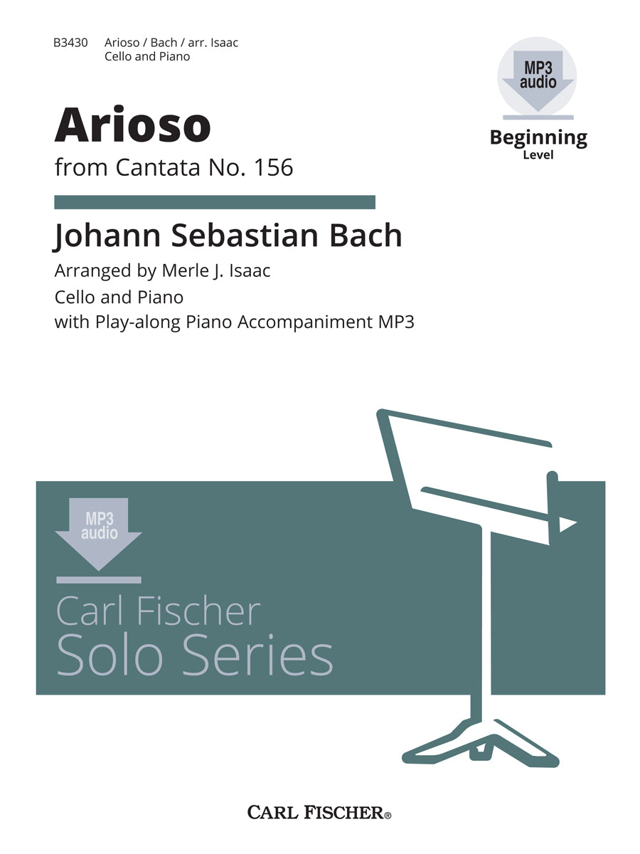 Bach: Arioso from Cantata No. 156 (arr. for cello & piano)