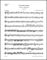 Handel: Concerto grosso in B-flat Major, HWV 313, Op. 3, No. 2