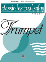 Classic Festival Solos - Trumpet - Volume 2