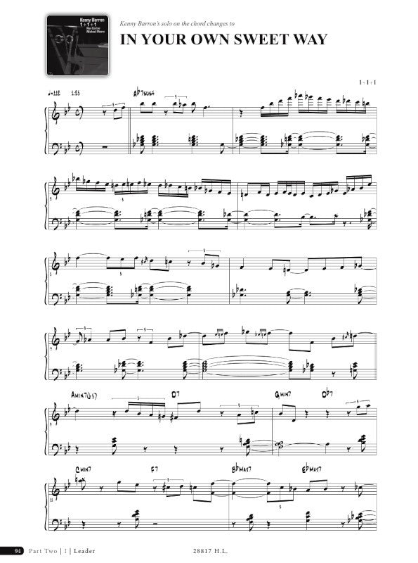 Kenny Barron - The Book